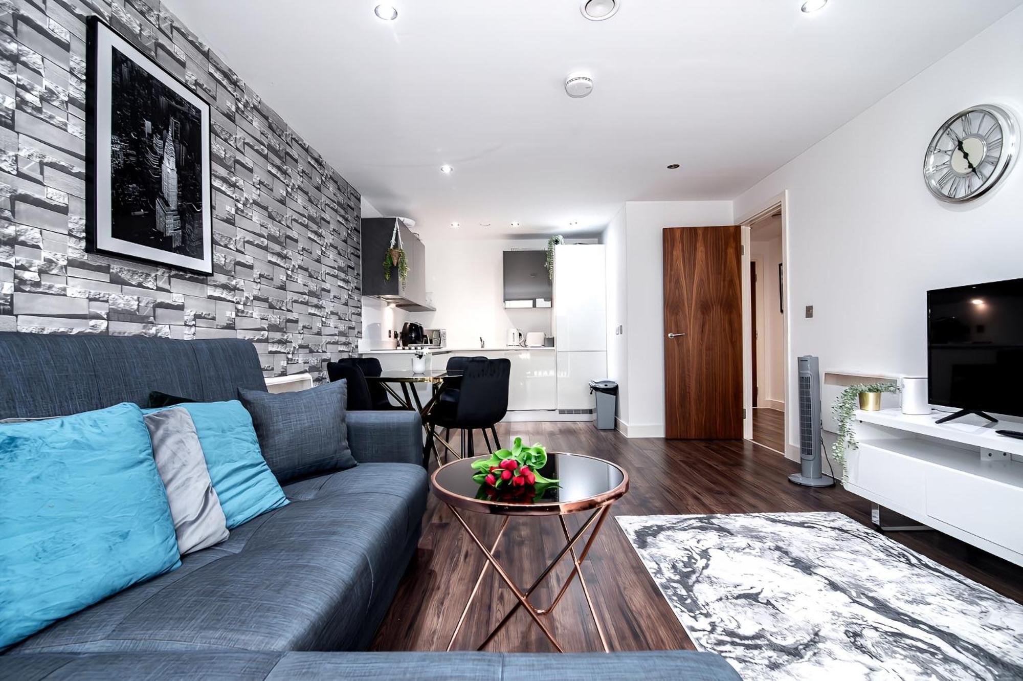Stunning Apartment In Birmingham Exterior foto