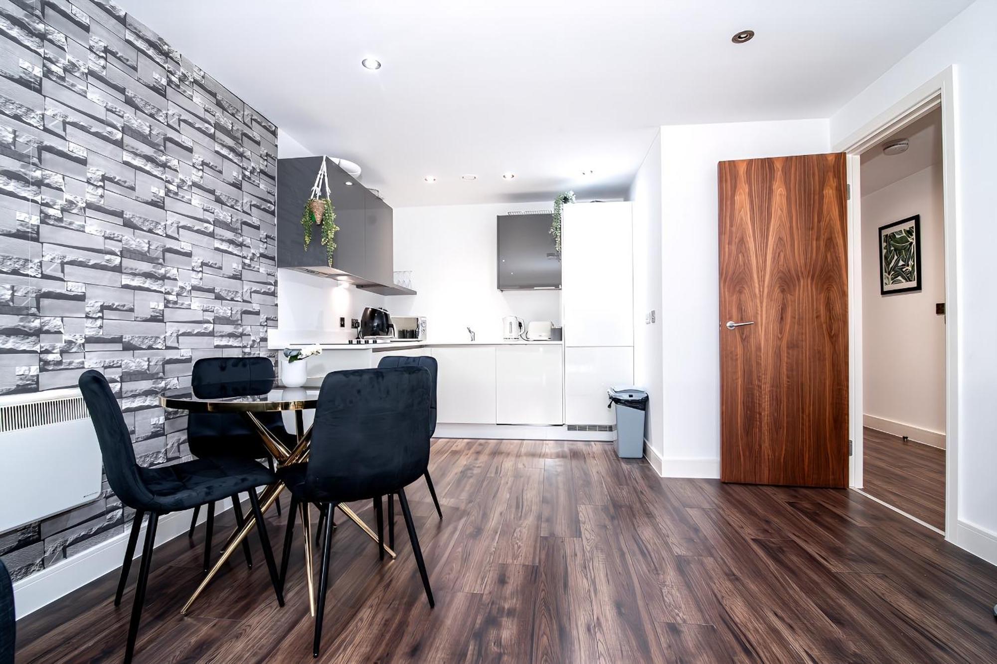 Stunning Apartment In Birmingham Exterior foto